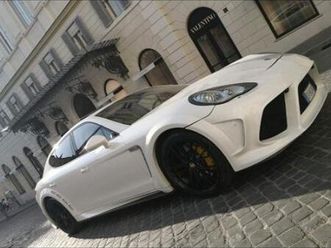 porsche panamera 2ª serie - 2012