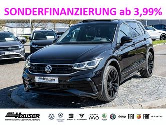VOLKSWAGEN TIGUAN r-line-2-0-tdi-dsg-4motion-ahk-pano-standhzg-hud-el-heckkl
