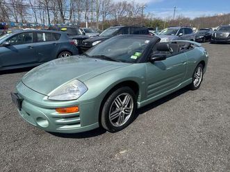 used 2003 mitsubishi eclipse spyder gts