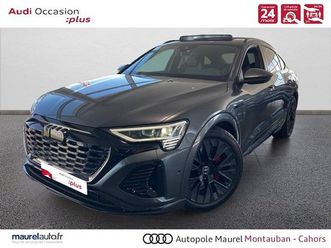 q8 e-tron sportback 55 408 ch 114 kwh quattro