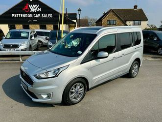 2022 ford tourneo connect 1.5 titanium (120ps) ecoblue 1499cc powershift
