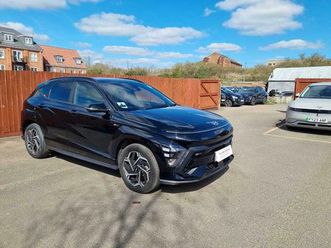 hyundai kona hybrid 1.6 gdi (141ps) n line dct