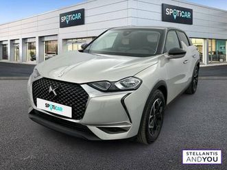 ds ds 3 crossback ds3 crossback puretech 130 eat8 so chic