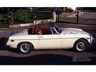 mgb roadster tipo america - 1972