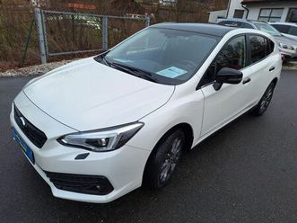 subaru impreza 2.0ie trend lineartronic, hybrid