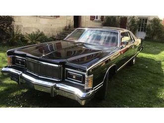 mercury grand marquis coupée - 1978 a vendre