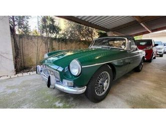 1971-mg-mgb-vert-fonce-manuel-4-vitesses-conduite-a-gauc