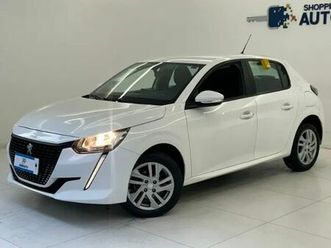 PEUGEOT 208 peugeot-208-active-1-6-flex-2022-automatico-81-99881-0183