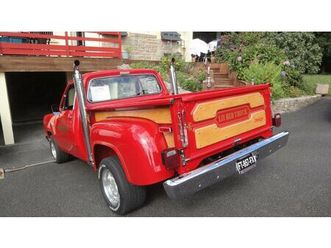 1978 dodge pick-up d150 little red express a vendre