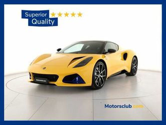 lotus emira 2.0 turbo 365cv dct del 2025 usata a modena