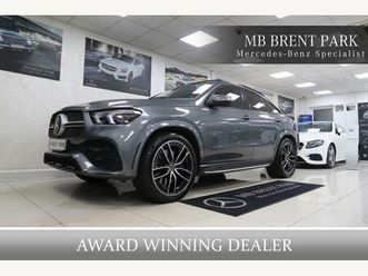 2.0 gle350de 31.2kwh amg line (premium plus) coupe g-tronic 4matic euro 6 (start/stop) 5dr