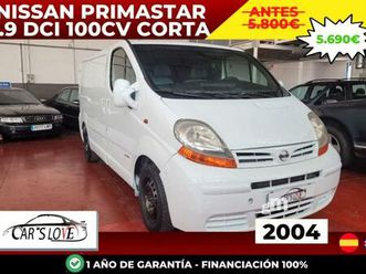 NISSAN PRIMASTAR nissan-primastar-1-9dci-100cv-corta-2700pma
