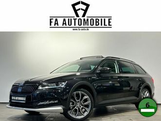 skoda superb scout 4x4 pano matrix kamera ahk acc