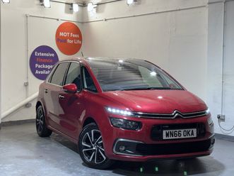 CITROEN C4 PICASSO citroen-c4-picasso-1-2-puretech-flair-5dr