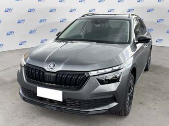 skoda kamiq 1.0 tsi style 95cv nuova a lucca