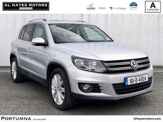 VOLKSWAGEN TIGUAN sport-2-0-tdi-6speed-110bhp-nct-9-26