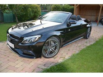 mercedes-amg c 63 7g-tronic plus