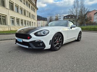 124 spider 1.4 tb abarth