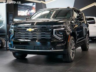 chevrolet tahoe 6.2 v8 high country