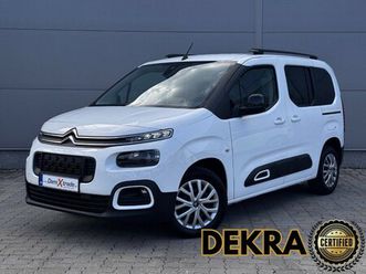 citroën berlingo bluehdi 100 s&s feel pack m