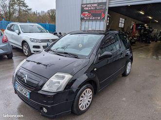 citroen c2 1.1ess 60 cv garantie 3 mois