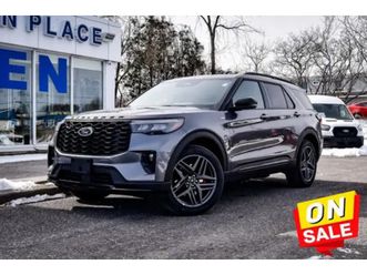 2025-ford-explorer-st-line-o-sunroof-o-nav-o-360-cam-o-heated-se