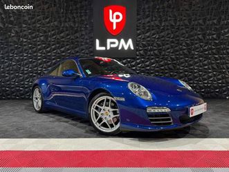 porsche 911 targa iv (997) 4 pdk