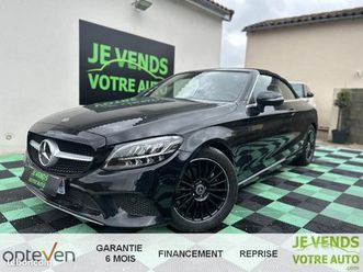 MERCEDES CLASSE C CABRIOLET C 220 mercedes-classe-c-cabriolet-220-d-194ch-avantgarde-line-9g-tronic-jantes-amg