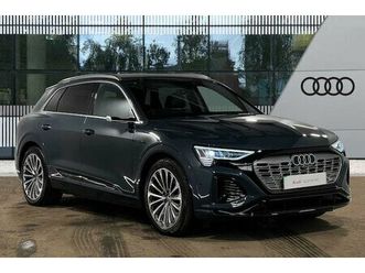 audi q8 e-tron s line 55 quattro