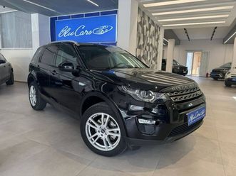 land rover discovery sport 2.0 ed4 pure 2wd 150cv