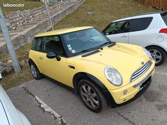 mini one 2003 boîtier e85