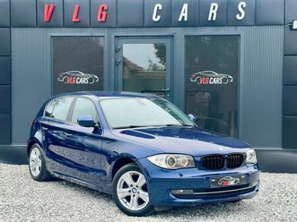bmw série 1 118 d euro 5 / xénon / ecran / carnet complet //!