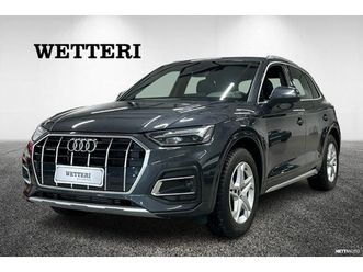 advanced 50 tfsi e 220 kw quattro s tronic electrified edition / ilma-alusta / acc / vetokoukku / applecarplay /