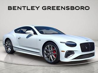 new 2025 bentley continental gt speed