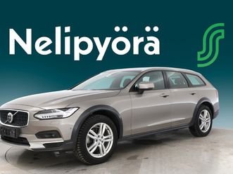 volvo-v90-cross-country-b4-awd-d-mhev-aut-korkotarjous-2-99-kulut-hud-muistinahat