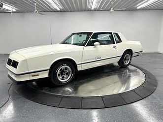 used 1983 chevrolet monte carlo 2dr coupe sport ss