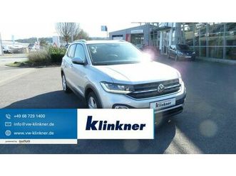 volkswagen t-cross 1.0 tsi style dsg, navi