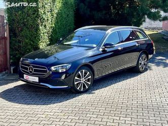 mercedes-benz třídy e 2,0 220d 4m burn webasto mod21