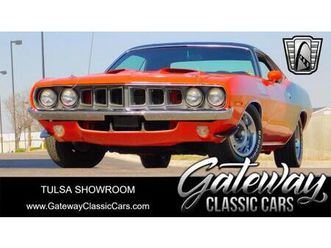 used 1971 plymouth cuda