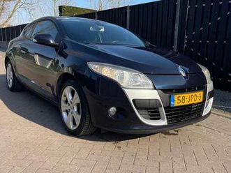 renault mégane coupé - 1.6 in prijs verlaagd