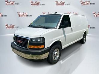 new 2025 gmc savana 2500 work van