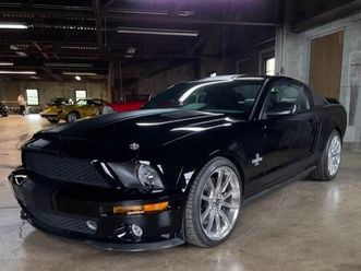 used 2008 ford mustang shelby gt500