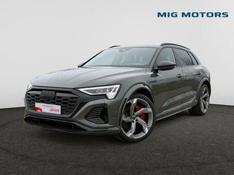 audi sq 8 e-tron quattro / soundsystem / pano-dak