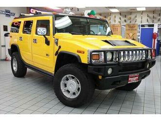 used 2004 hummer h2 base