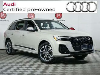 used-2025-audi-q7-45-premium-plus