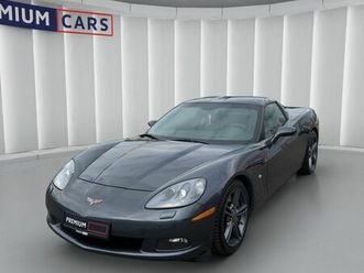 corvette c6 6.2 v8 targa autom. *finanzierung*