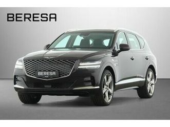 genesis gv80 3.0d awd luxury 7 sitze leder black