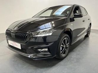 ② skoda fabia monte carlo — skoda — 2ememain