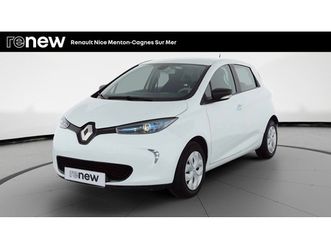 renault zoe zoe r90 achat intégral