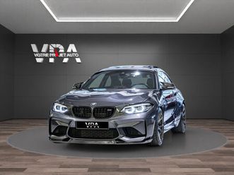 bmw m2 3.0 370 ch dkg • échappement m performance • toit ouvrant • pack carbone vorsteiner